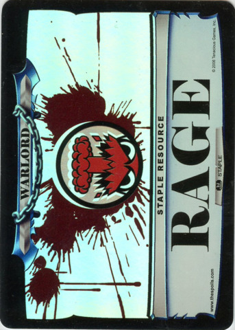 Rage (Foil)
